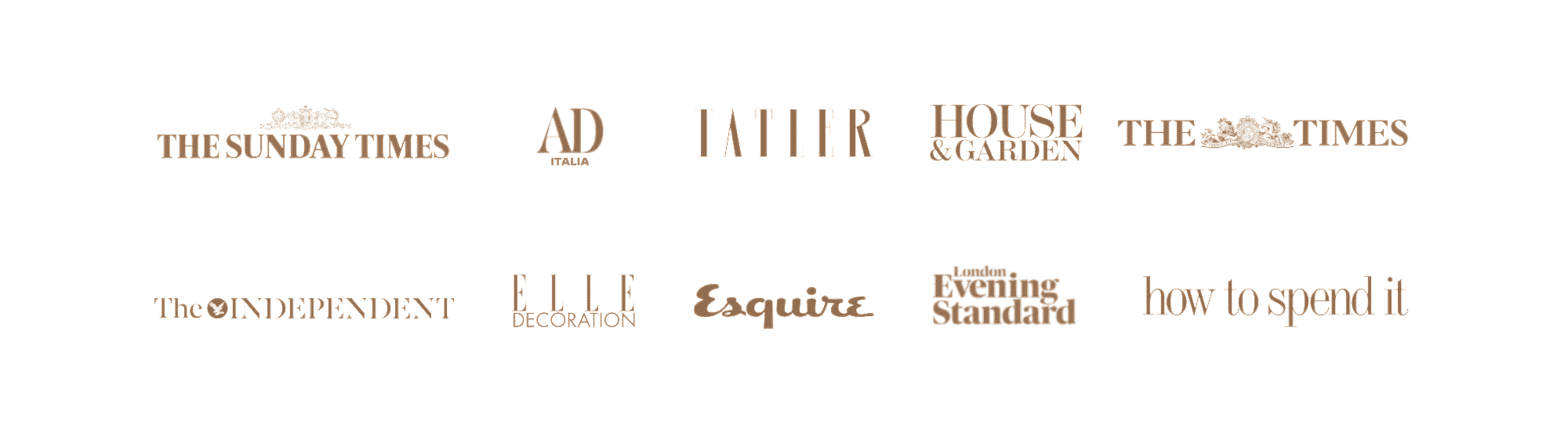 Sunday Times Tatler House & Garden